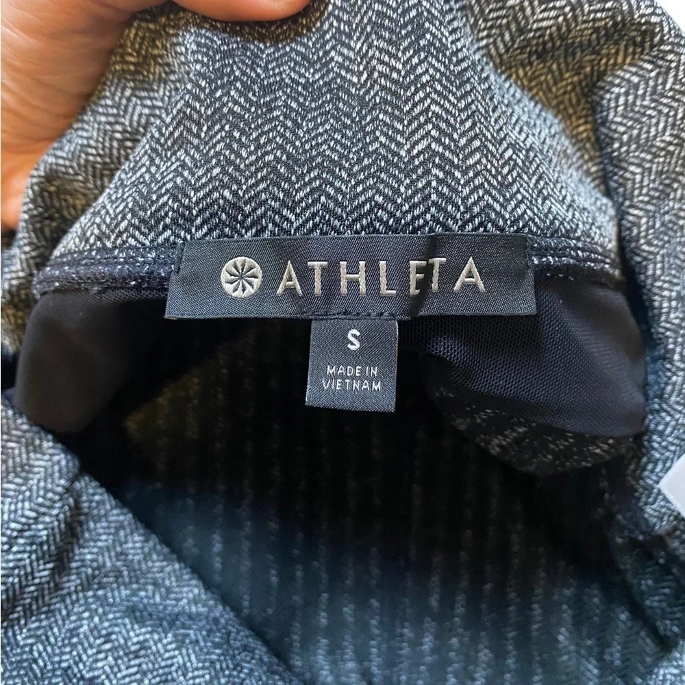 Athleta Mercer Herringbone Tight Size Small